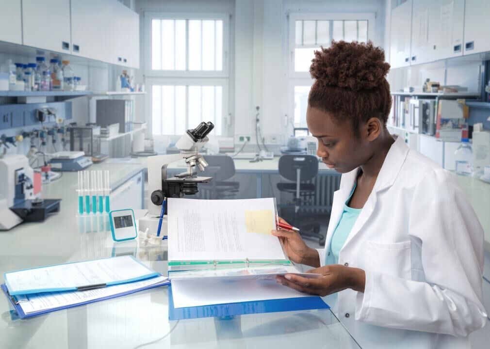 #41. Medical laboratory technician